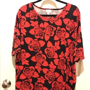 LulaRoe Irma Shirt M